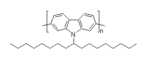 PCz cas：1093292-01-3 聚[9-(1-辛基壬基)-9H-咔唑]，聚合物光电材料