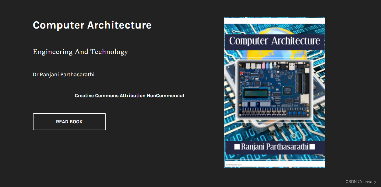 Computer Architecture Subtitle:Engineering And Technology