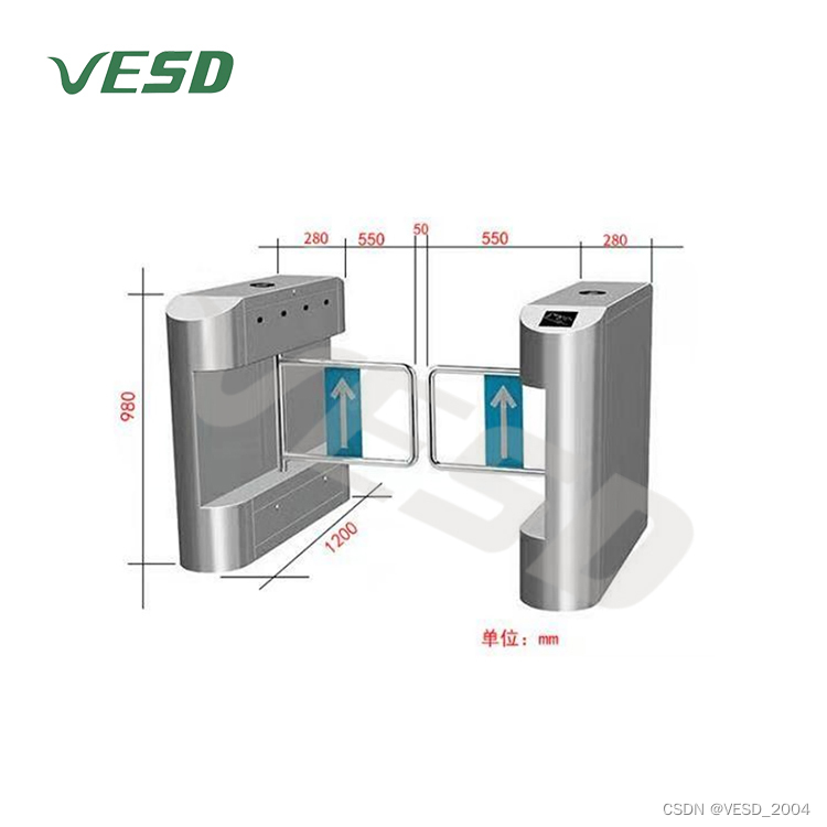 ESD门禁闸机的用途及优点