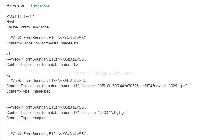 HTTP Protocol Body Type Introduction - 1 - Programmer Sought