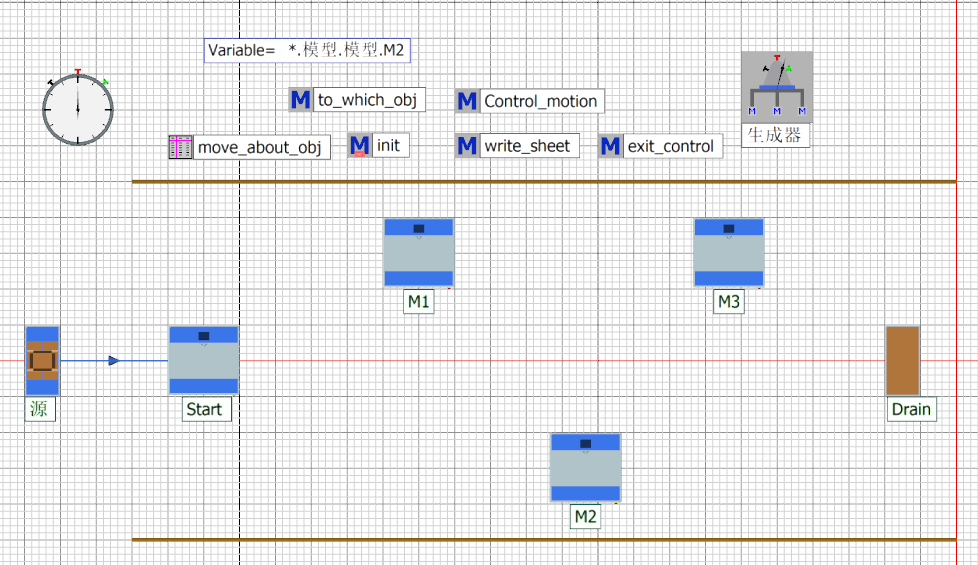Plant Simulation 学习生产系统仿真工厂利用吊装机转运零件_plant simulation中龙门吊-CSDN博客