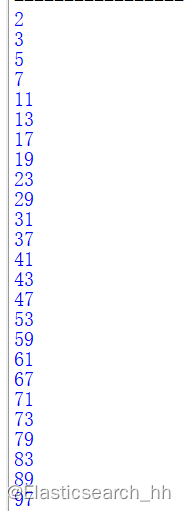 python打印100以内的所有质数_jupyter中找出1-100的质数并打印-CSDN博客