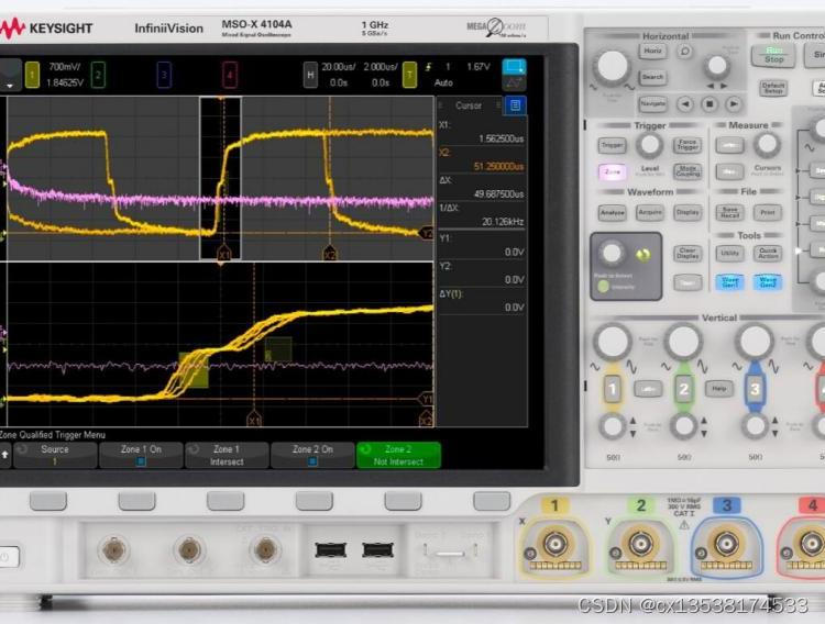 安捷伦MSOX4104A示波器/Agilent MSO-X4104A