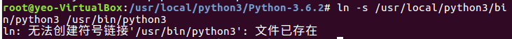 <span style='color:red;'>在</span><span style='color:red;'>Ubuntu</span>下载Python3.6 并建立<span style='color:red;'>软</span><span style='color:red;'>连接</span>