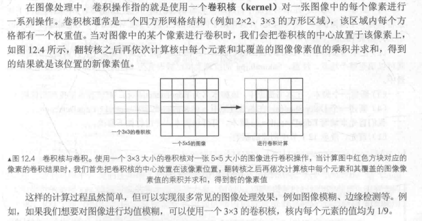 卷积操作的神奇之处在于卷积核(算子)