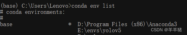 【已解决】激活虚拟环境报错：此时不应有Anaconda3\envs\[envs]\Library\ssl\cacert.pem。