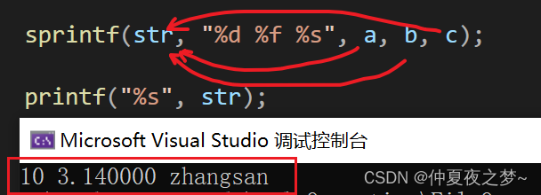 C语言字符串流 IO 操作 —— Sscanf / Sprintf 函数（对比 Scanf / Fscanf / Sscanf、printf ...