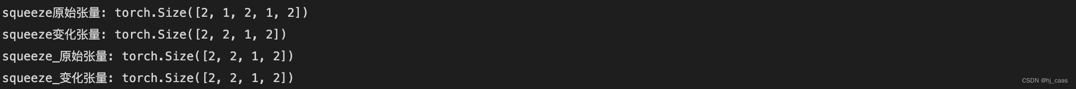 torch.unsqueeze() 和 torch.squeeze()详解_torch升维-CSDN博客