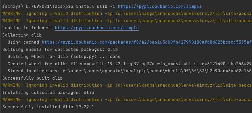 How to install Dlib library in python - Programmer Sought