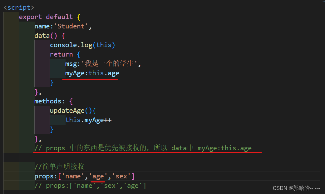 Vue Props配置项_props指定类型作用-CSDN博客