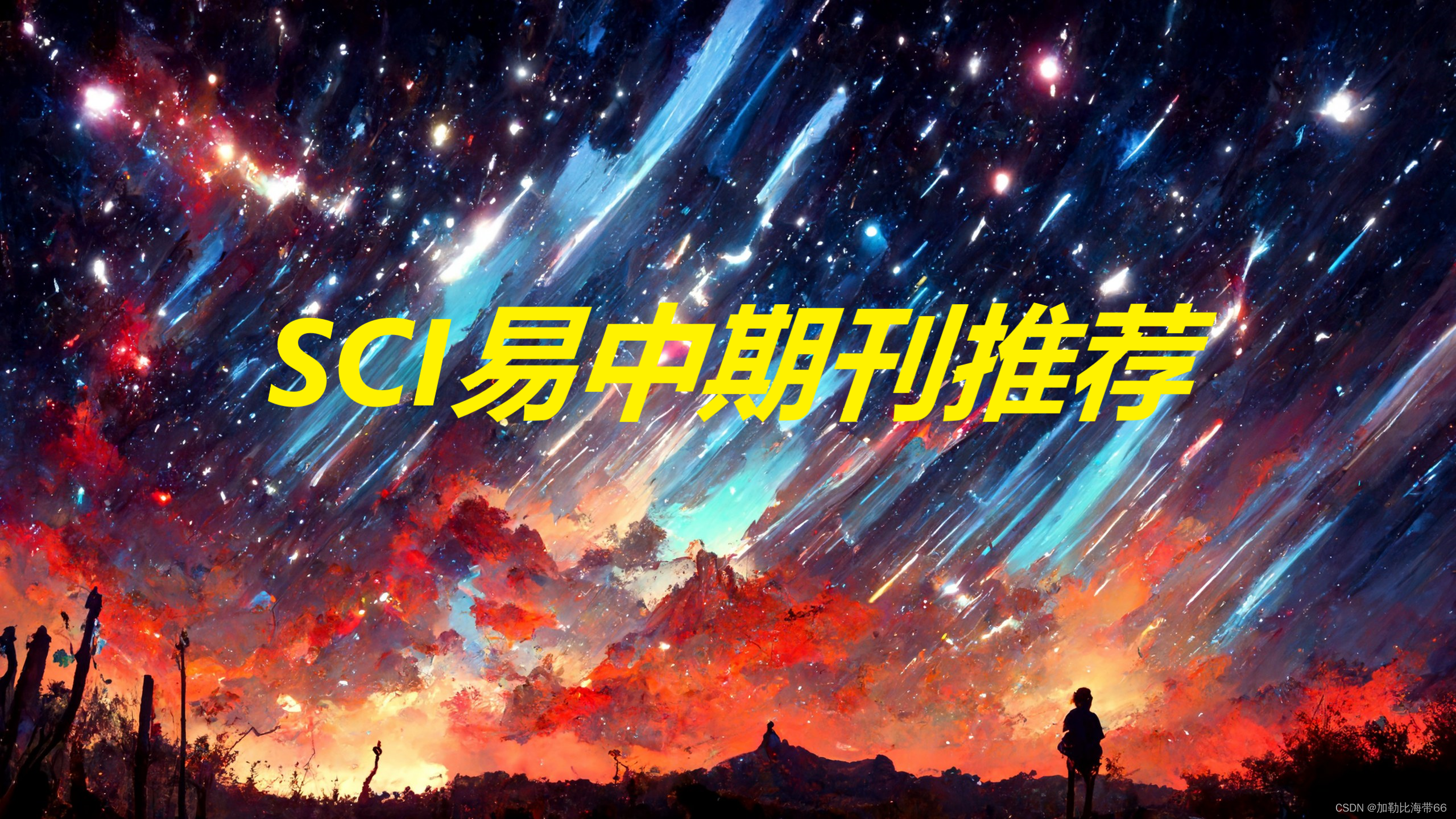 【3】SCI易中期刊推荐——人工智能领域（中科院1区）