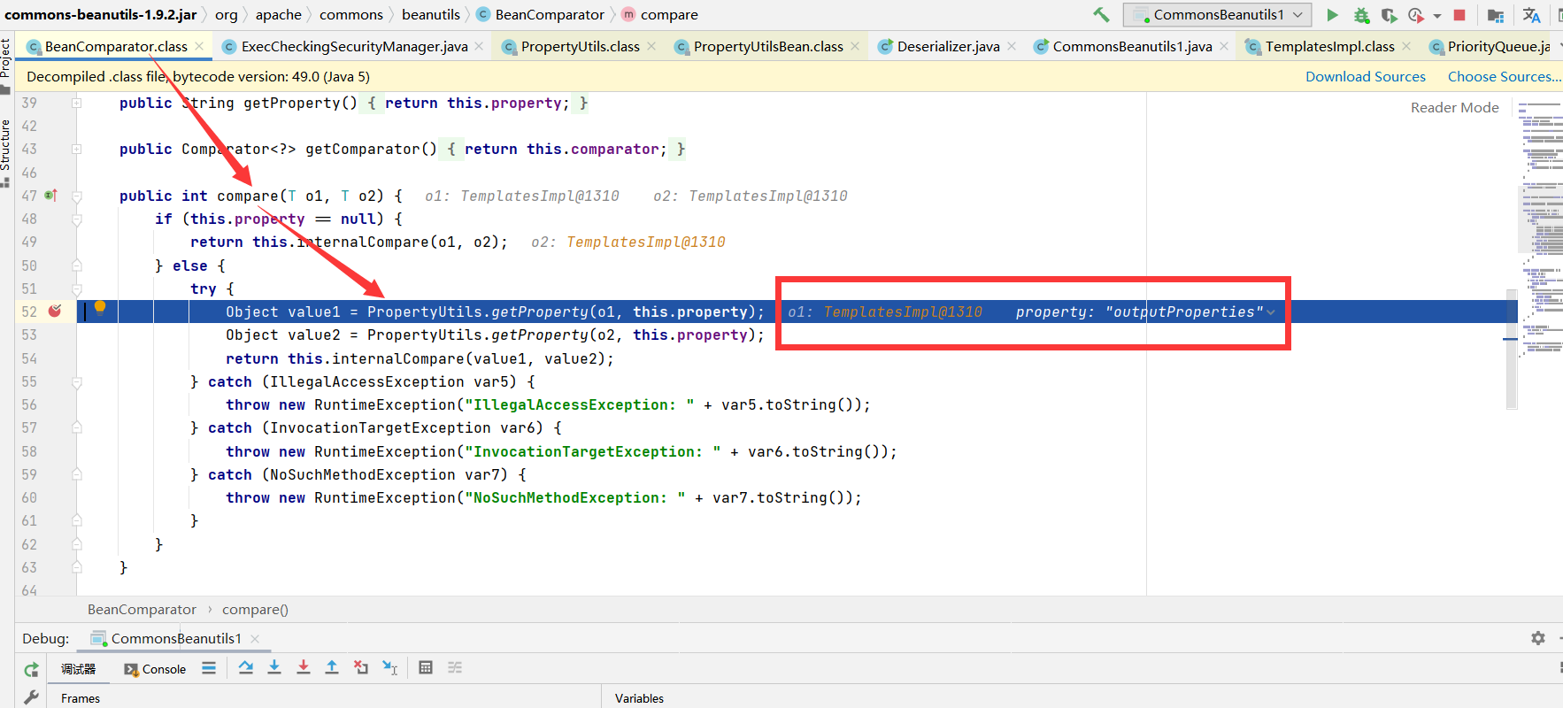 [Java Anti-sequence] Java-CommonsBeanUtils1 Utilization Chain Analysis ...