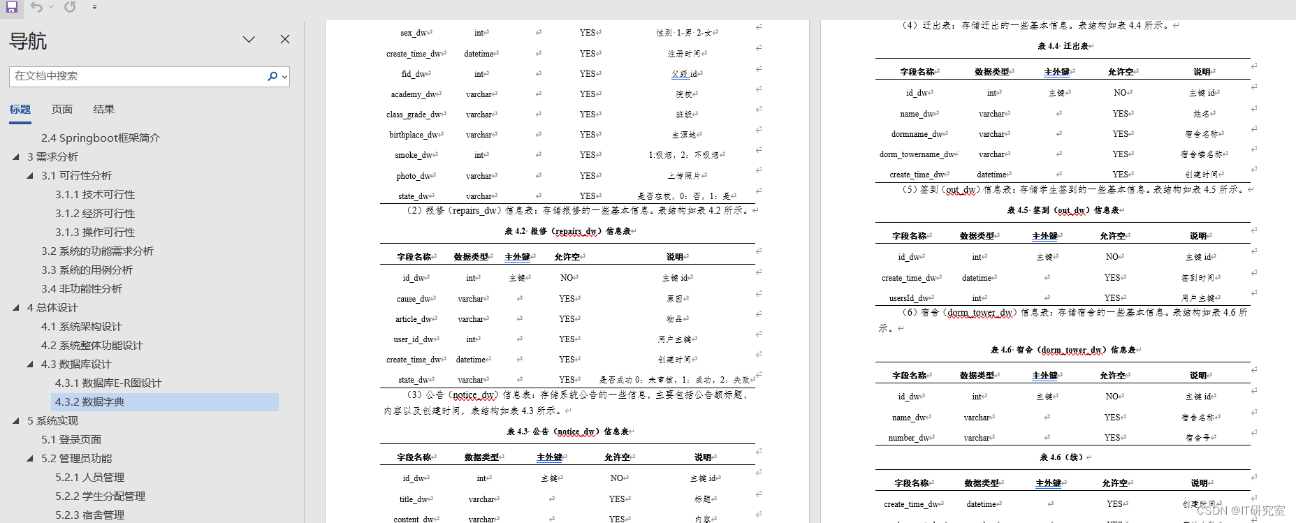 计算机毕业设计选题推荐-高校后勤报修微信小程序/安卓APP论文参考