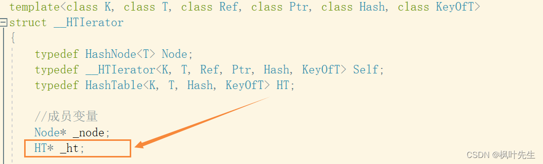 【C++进阶】十、用哈希表对unordered_set和unordered_map进行封装