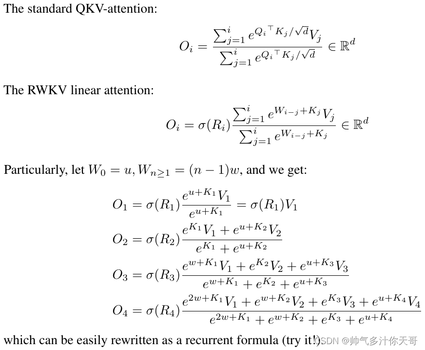 RWKV 语言模型：具有 Transformer 优点的 RNN