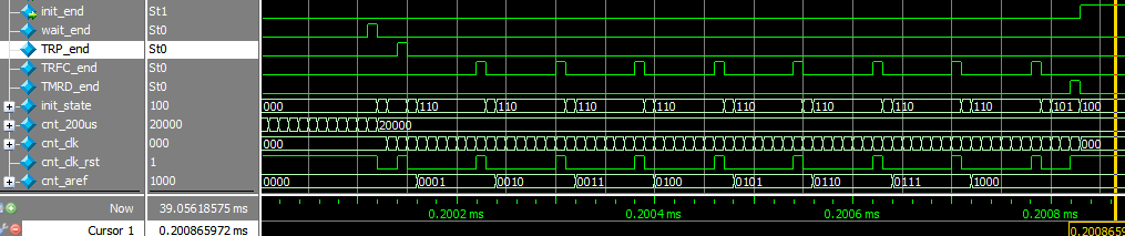 SDRAM 控制器(二)——初始化模块