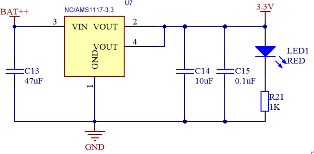  ͼ3.9：3.3Vѹ·