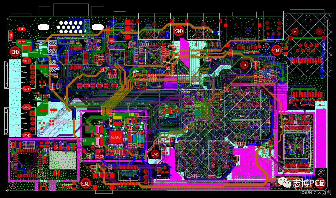 PCB模块化设计11——VGA高速PCB布局布线设计规范