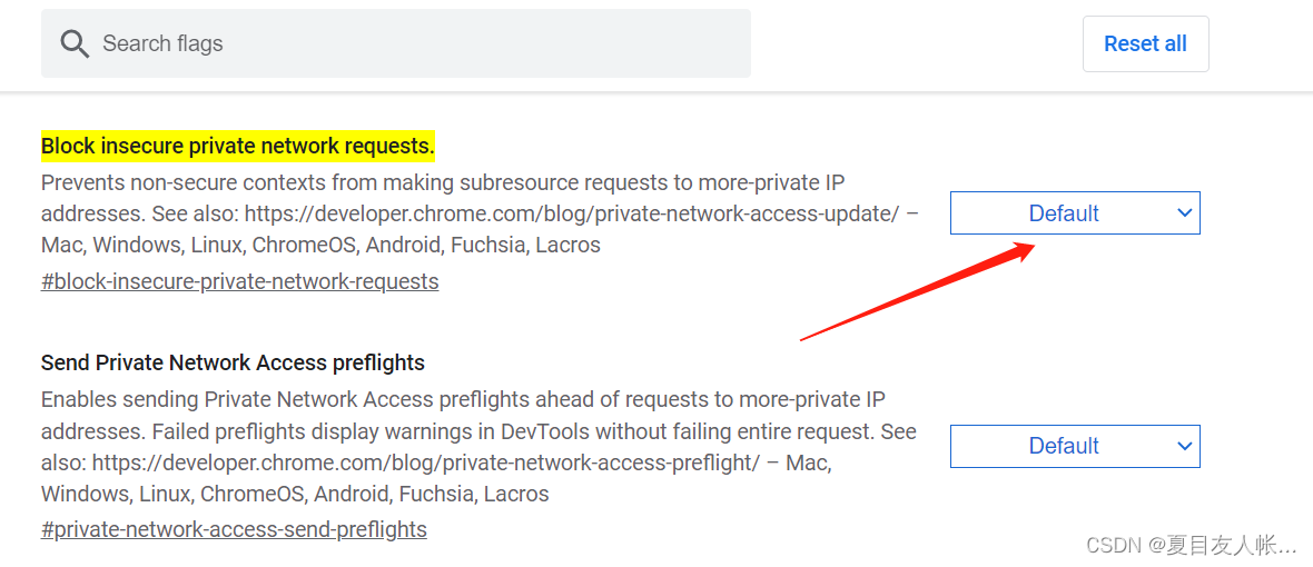 has been blocked by CORS policy The request client is not a secure
