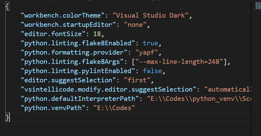 VSCODE configures the Python virtual environment - Programmer Sought