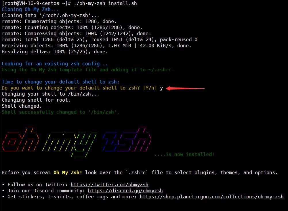 使用zsh和ohmyzsh修改xshell中命令颜色_the zsh folder already existsCSDN博客