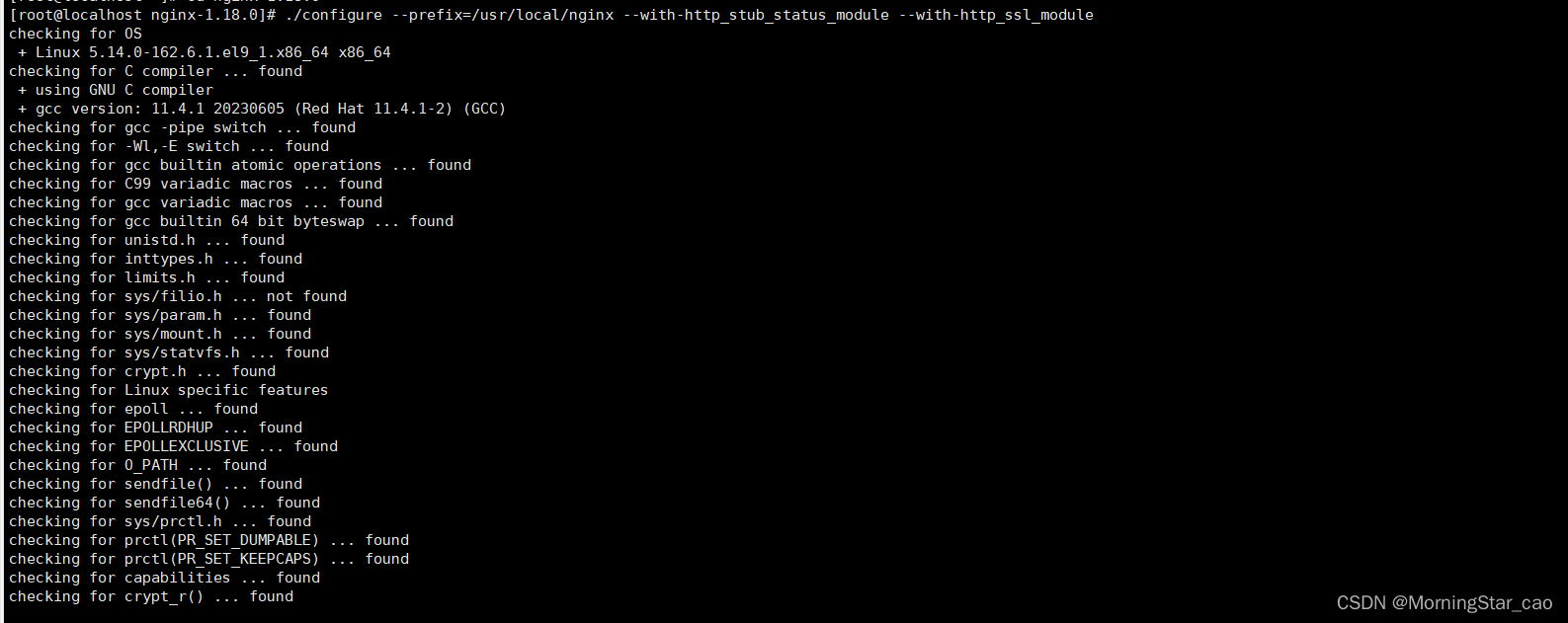 源码编译安装nginx，分别编写基于RHEL6和RHEL7的脚本
