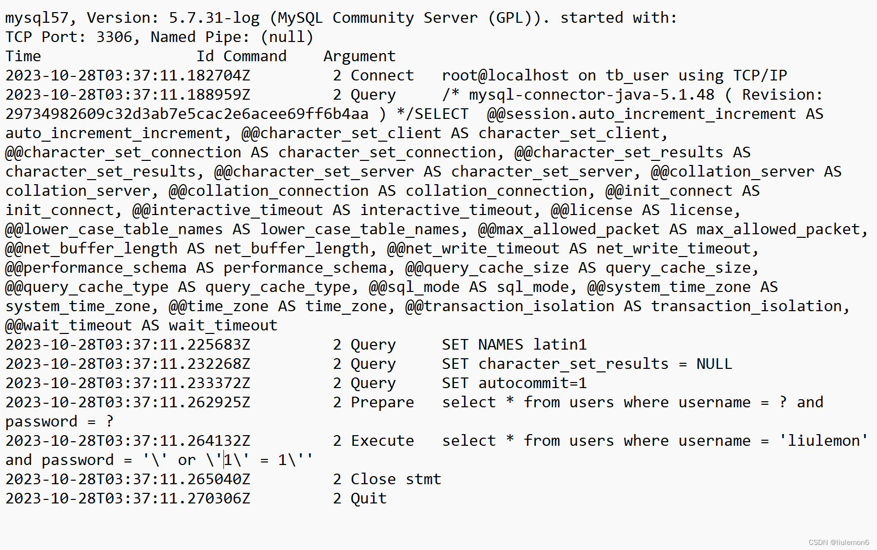 jdbc Preparestatement防止SQL注入的原理