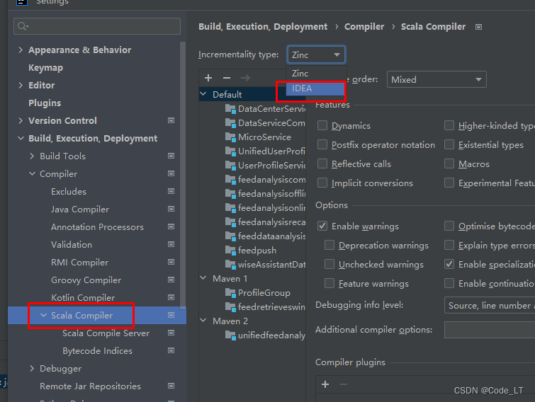 【Idea】IntelliJ IDEA 2023版本，.java文件报 no scalac found to compile scala sources问题