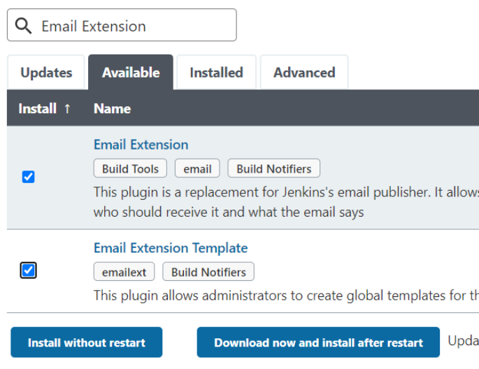 Jenkins发送163&qq邮件设置Email Notification和Editable Email Notificatiop