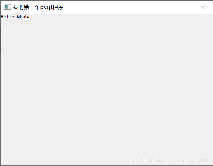 python PyQt5 GUI教程(3)文字组件标签_puthom qt标签-CSDN博客