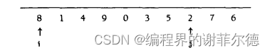 突破大O（N的平方）的排序