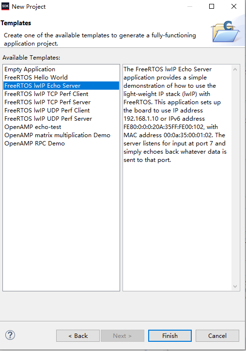 ZYNQ中freeRTOS实时操作系统之TCP数据传输_zynq tcp-CSDN博客