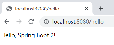 SpringBoot2入门 第一个HelloWorld（参考尚硅谷SpringBoot2零基础入门教程）