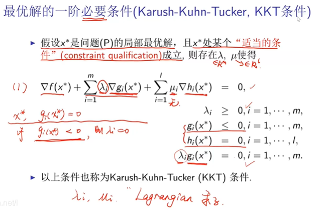 记录梳理学习凸优化的内容_什么是kkt点-CSDN博客