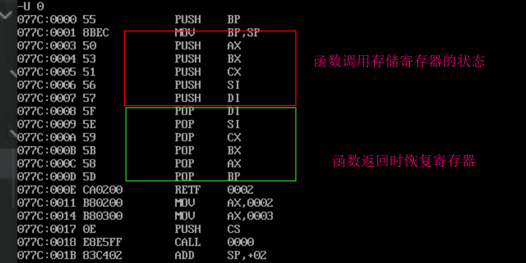 16 Bit Assembly Code MASM 16 -bit assembly function principle - Programmer Sought