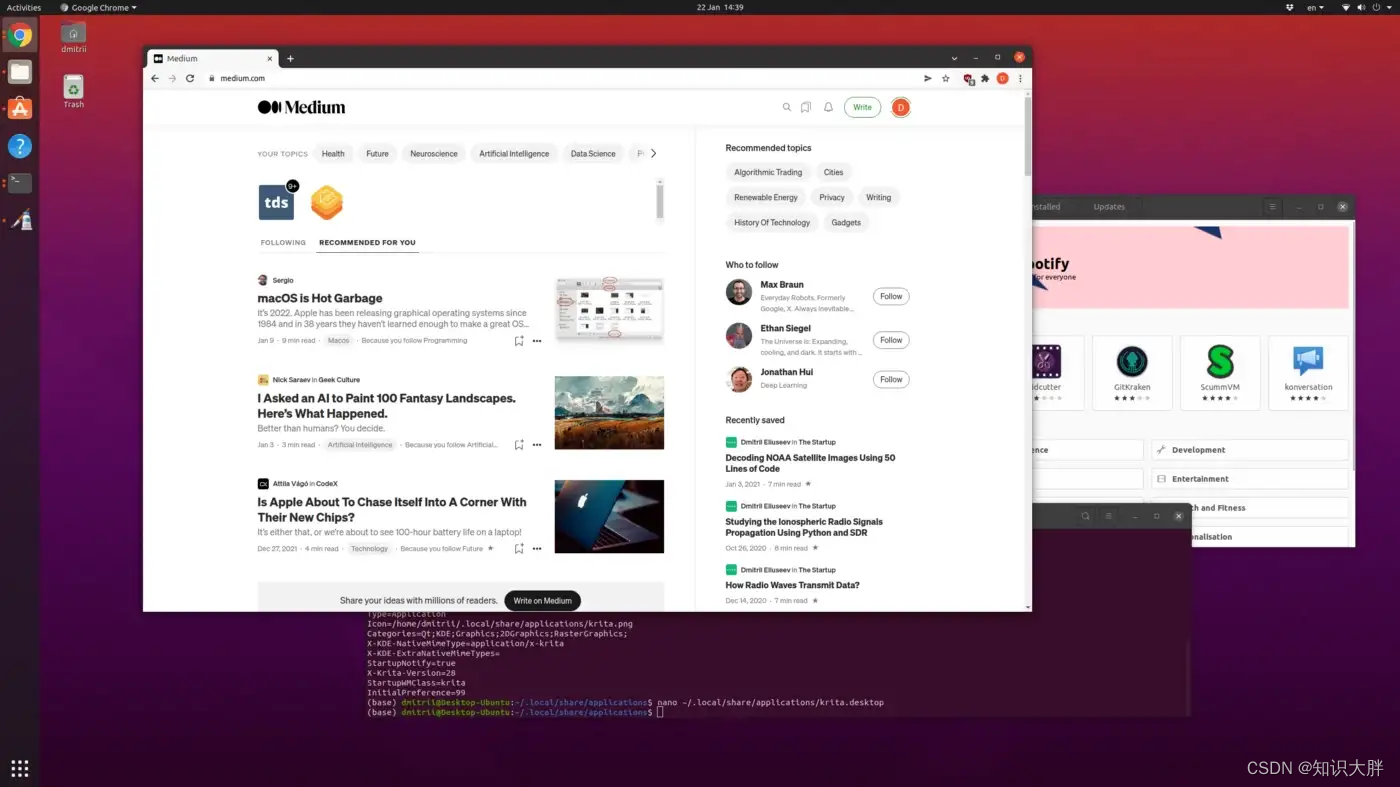 使用 Windows 20 年后我如何切换到 Ubuntu（2022 年指南）