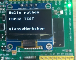ESP32 I2C屏幕_esp i2c触摸屏-CSDN博客