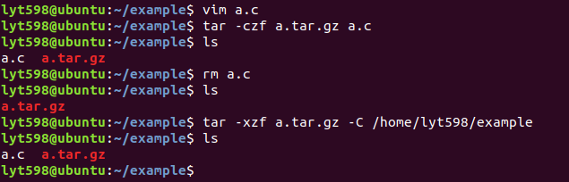 Linux下文件类型及压缩命令_linux二进制文件压缩-CSDN博客