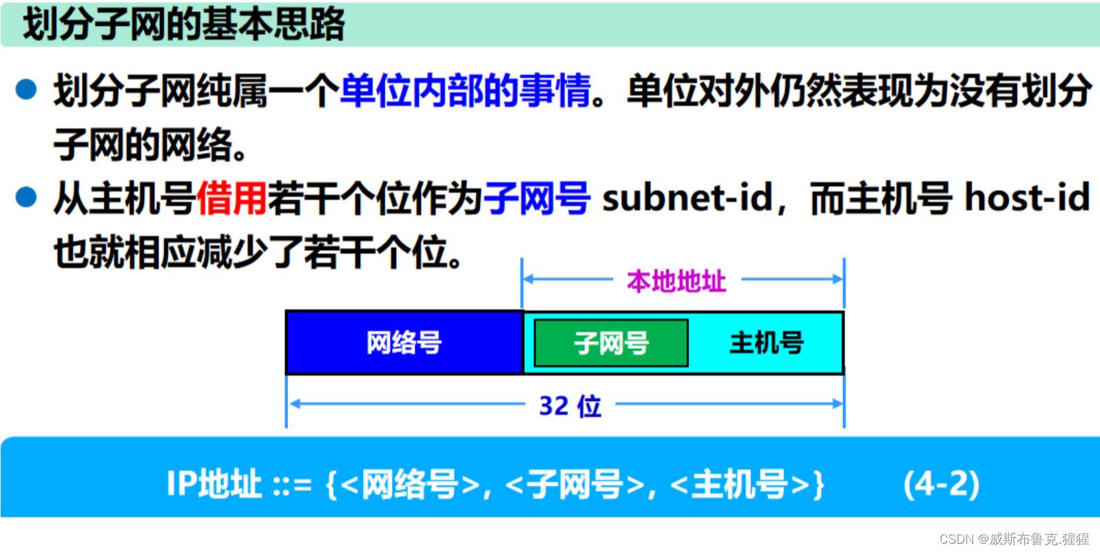 数据链路层及网络层协议要点