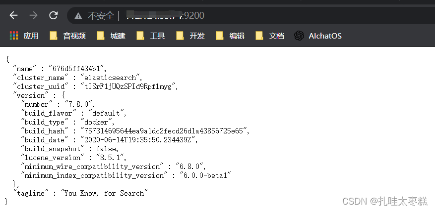 【ElasticSearch】docker下载安装ElasticSearch（详细）