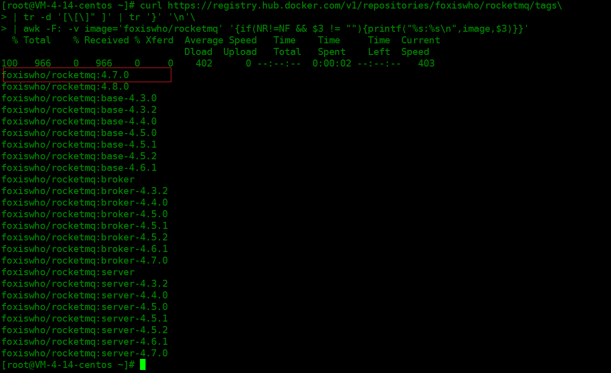 Docker installs RocketMQ, record the installation process to avoid ...
