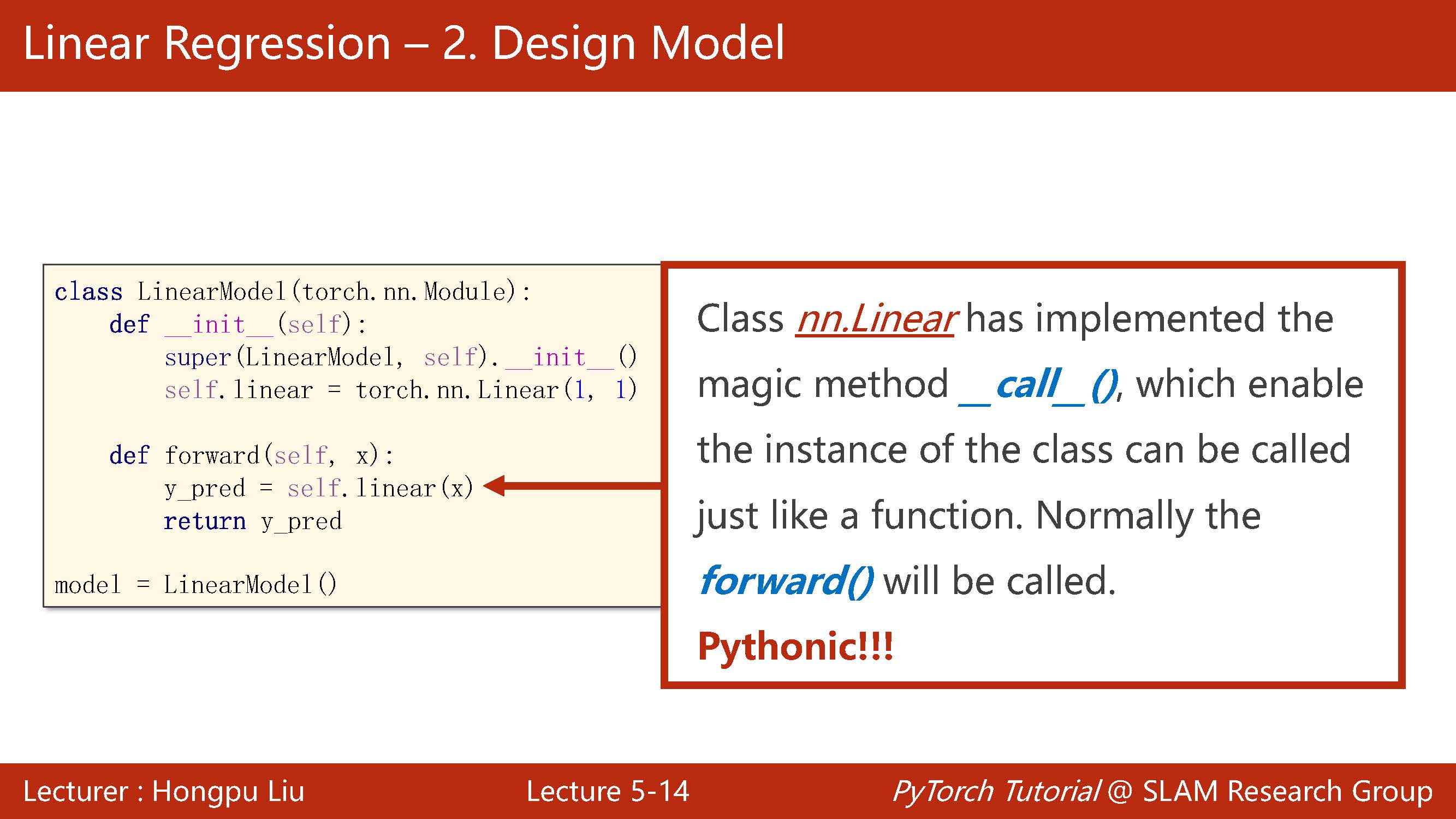 零基础学pytorch 1 用pytorch实现线性回归