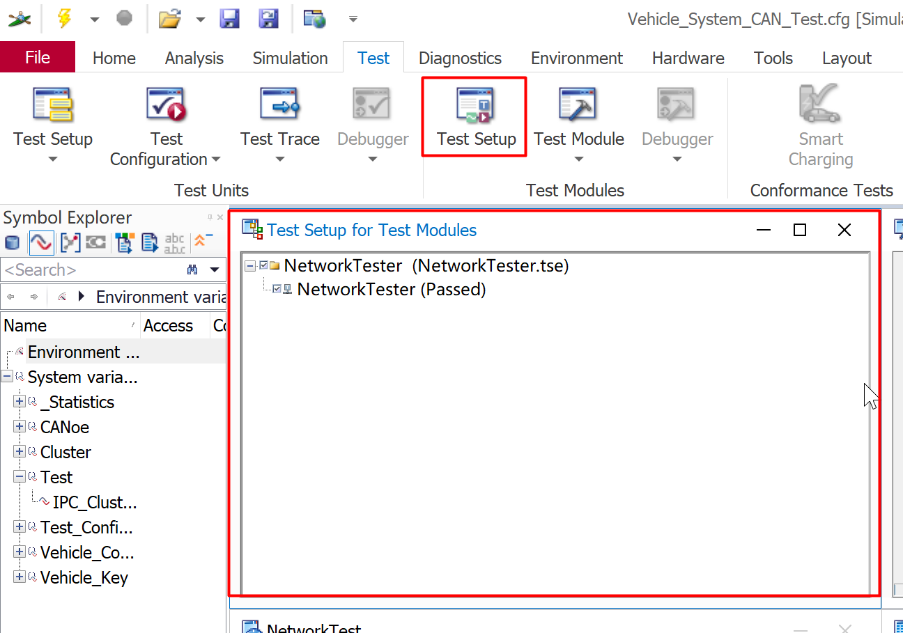 Canoe Test: 2 creation methods of Capl Test Module - Programmer Sought