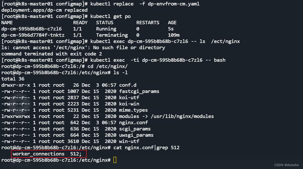 第8章 K8s基础篇配置管理_kubectl create cmCSDN博客