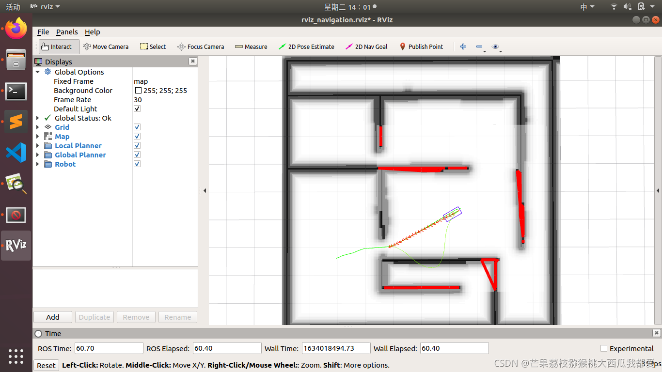 ROS中costmap_converter插件的配置与使用_costmap conversion-CSDN博客