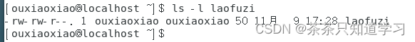 Linux命令之查看文件和权限修改操作