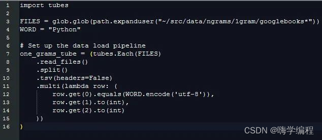 Python分析14亿条数据，分分钟就处理好了