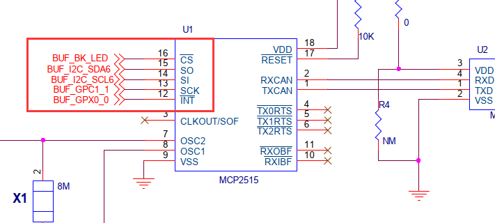 MCP2515ԭͼ