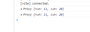 vue ref assignment to constant variable