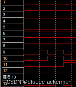 multisim实验二 组合逻辑电路实验 blueee的学习笔记